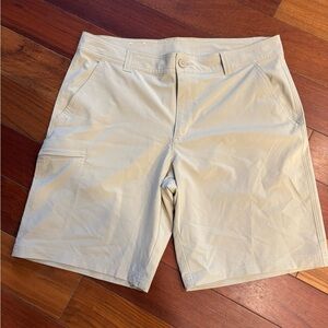 Columbia Khaki Outdoor Shorts